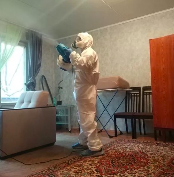 дезинсекция квартиры Технологический институт 2 метро Спб
